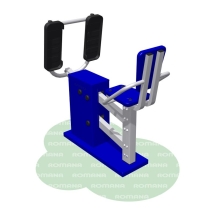 Уличный тренажер «Жим ногами»
