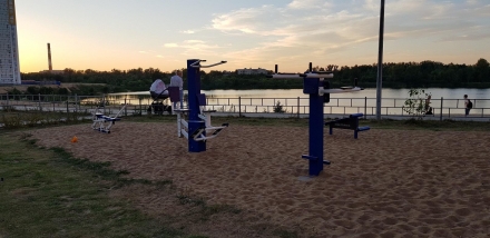 Брусья Romana 207.08.02