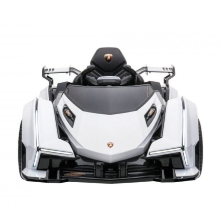 Электромобиль Lamborghini Vision Gran Turismo 4WD 12V HL528-LUX белый