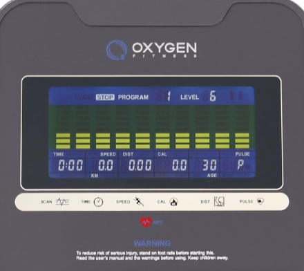 OXYGEN FITNESS EX-56 HRC Эллиптический тренажер домашний