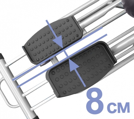 OXYGEN FITNESS EX-56 HRC Эллиптический тренажер домашний