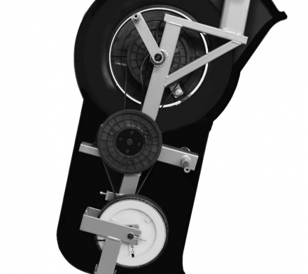 OXYGEN FITNESS EX-56 HRC Эллиптический тренажер домашний