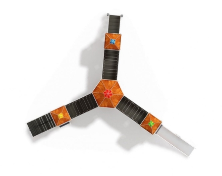 Детская игровая площадка Карандаши ДИК 2.26.04-01.С Н=1200