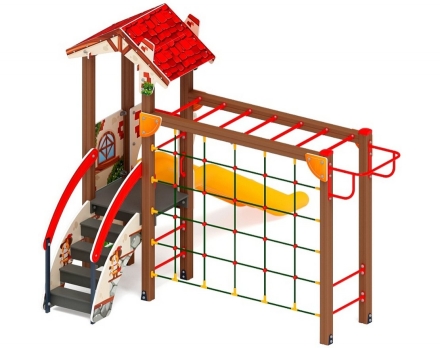 Детская игровая площадка Н 900 ДИК 1.05.01-24