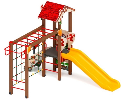 Детская игровая площадка Н 900 ДИК 1.05.01-24