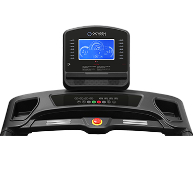 OXYGEN FITNESS NEW CLASSIC ARGENTUM LCD Беговая дорожка