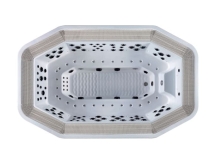 Переливной Гидромассажный Спа Бассейн JNJ Spas Built-in SPA-301