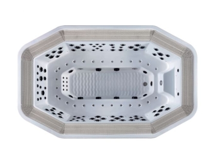 Переливной Гидромассажный Спа Бассейн JNJ Spas Built-in SPA-301