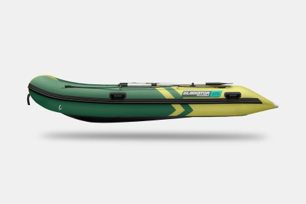 Gladiator B 370 AL LIGHT Зелено-оливковый моторная лодка ПВХ Алюминиевый пайол