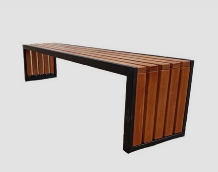 Скамейка TORUDA «Бритни» без спинки 1,0м