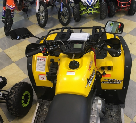 Квадроцикл СТЕЛС ATV 500 YS Leopard