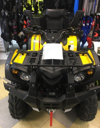 Квадроцикл СТЕЛС ATV 500 YS Leopard