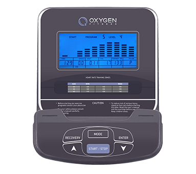 OXYGEN FITNESS EX-54 HRC Эллиптический тренажер домашний