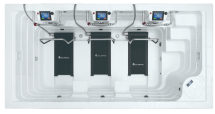 СПА бассейн с беговой дорожкой JNJ Spas Treadmill SPA-8378