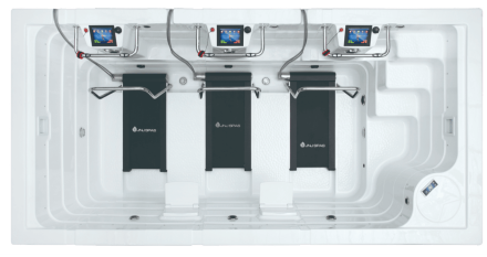 СПА бассейн с беговой дорожкой JNJ Spas Treadmill SPA-8378