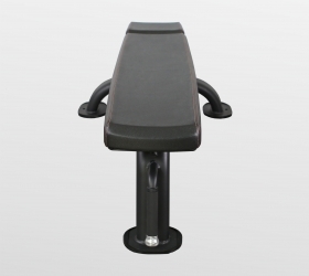 BRONZE GYM BR-1002 Скамья горизонтальная