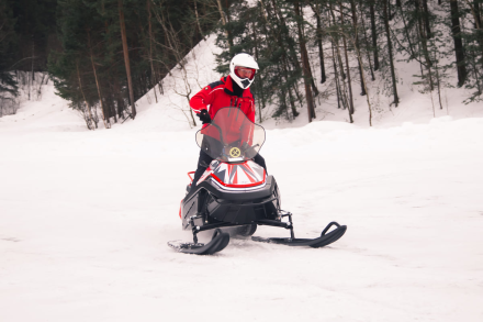 Снегоход SHARMAX Luxe SHP-680