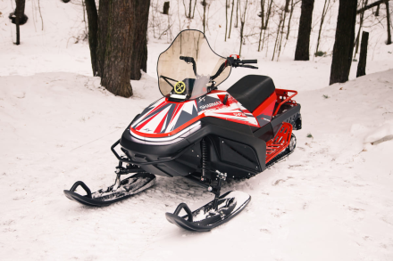 Снегоход SHARMAX Luxe SHP-680