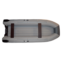 Моторная лодка ПВХ GOLFSTREAM MF 410 light jet под водомет синий