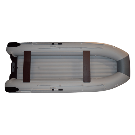 Моторная лодка ПВХ GOLFSTREAM MF 410 light jet под водомет синий
