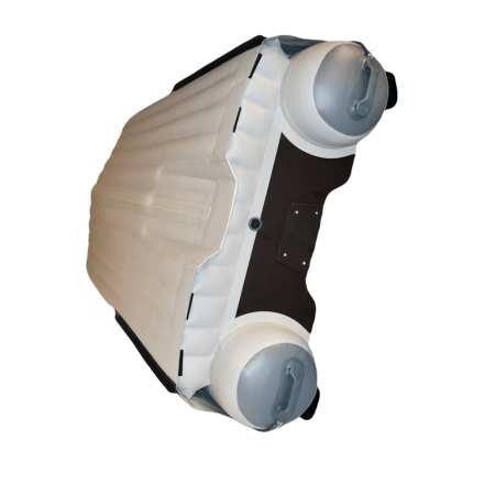 Моторная лодка ПВХ GOLFSTREAM MF 410 light jet под водомет синий