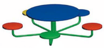Детский столик Самоцветик CКИ 074 для игровой площадки