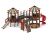 Детская игровая площадка Карнавал Шапито ДИК 2.22.04-01 H=1200 H=2000, винтовой скат