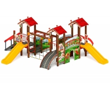 Детская игровая площадка В гостях у сказки ДИК 1.05.01-29 H=900