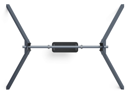 Качели М1 (графит) - ИО 11.М.03.03