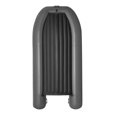 Моторная лодка ПВХ Фрегат 350 Air F (НДНД) с фальшбортом Серый