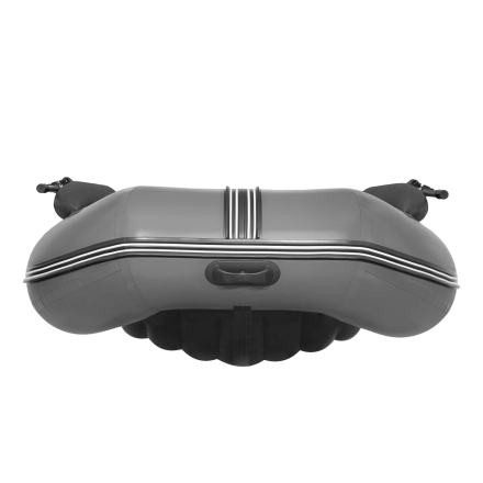 Моторная лодка ПВХ Фрегат 350 Air F (НДНД) с фальшбортом Серый