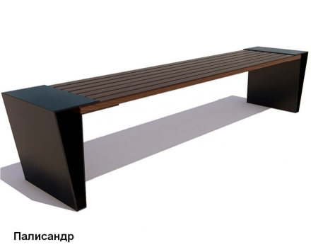 Скамейка уличная Мегаполис, Сосна 2 м