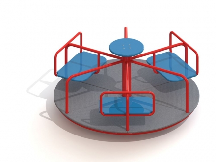 ДИО 2.07 Карусель с рулём