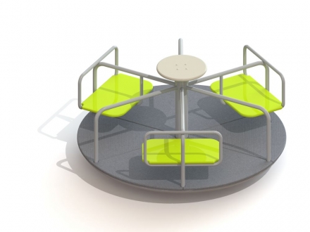 ДИО 2.07 Карусель с рулём