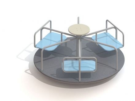 ДИО 2.07 Карусель с рулём