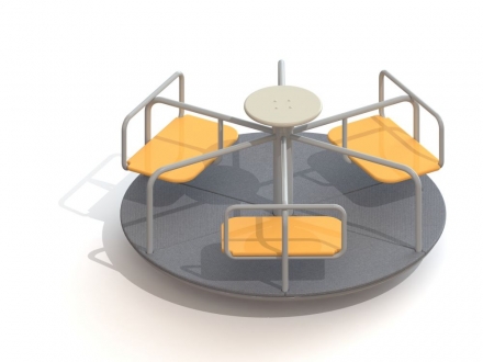 ДИО 2.07 Карусель с рулём