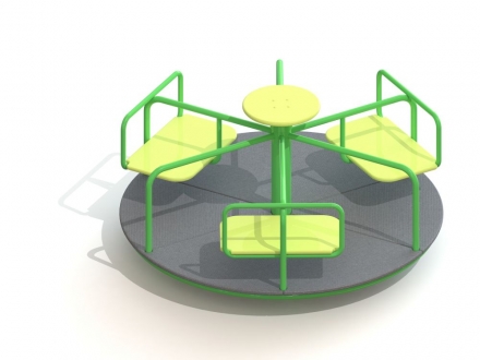 ДИО 2.07 Карусель с рулём