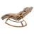 Массажное кресло-качалка Ergonova MeTime (brown)