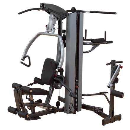 Мультистанция Body-Solid F500 с весовым стеком 95 кг