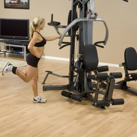 Мультистанция Body-Solid F500 с весовым стеком 95 кг