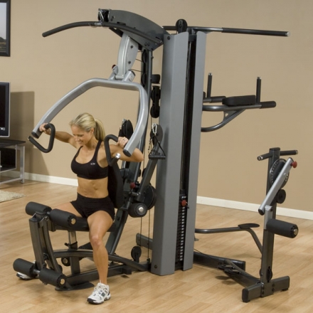 Мультистанция Body-Solid F500 с весовым стеком 95 кг