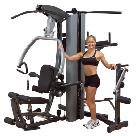 Мультистанция Body-Solid F500 с весовым стеком 95 кг