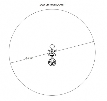 Гироскоп уличный