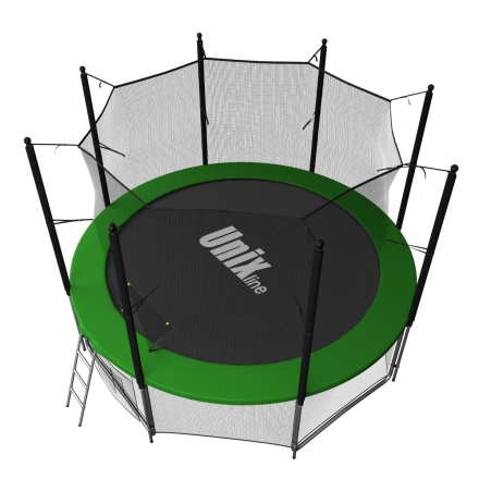 Батут UNIX line 12 ft Classic (inside) с защитной сеткой