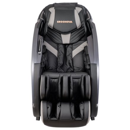 Массажное кресло Ergonova Ergoline 4 Black Grey