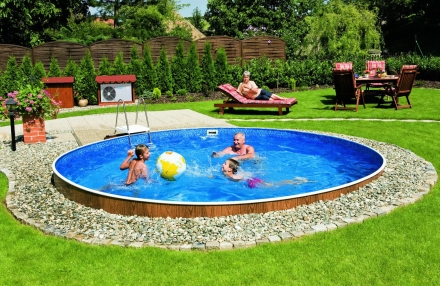 Бассейн Mountfield Azuro 402DL 4,6х1,2 м Standart