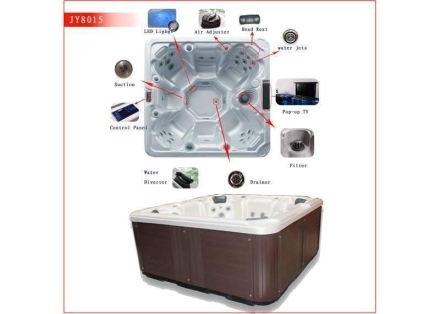 Спа-бассейн Joy Spa JY 8015