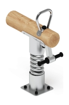 Качалка на пружине (Лиственница) ИО ИО 22.24.03-Л.И1