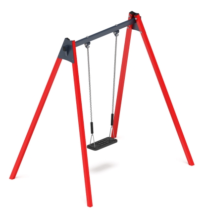 Качели М1 (красный) - ИО 11.М.03.03-01