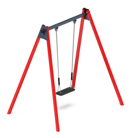 Качели М1 (красный) - ИО 11.М.03.03-01